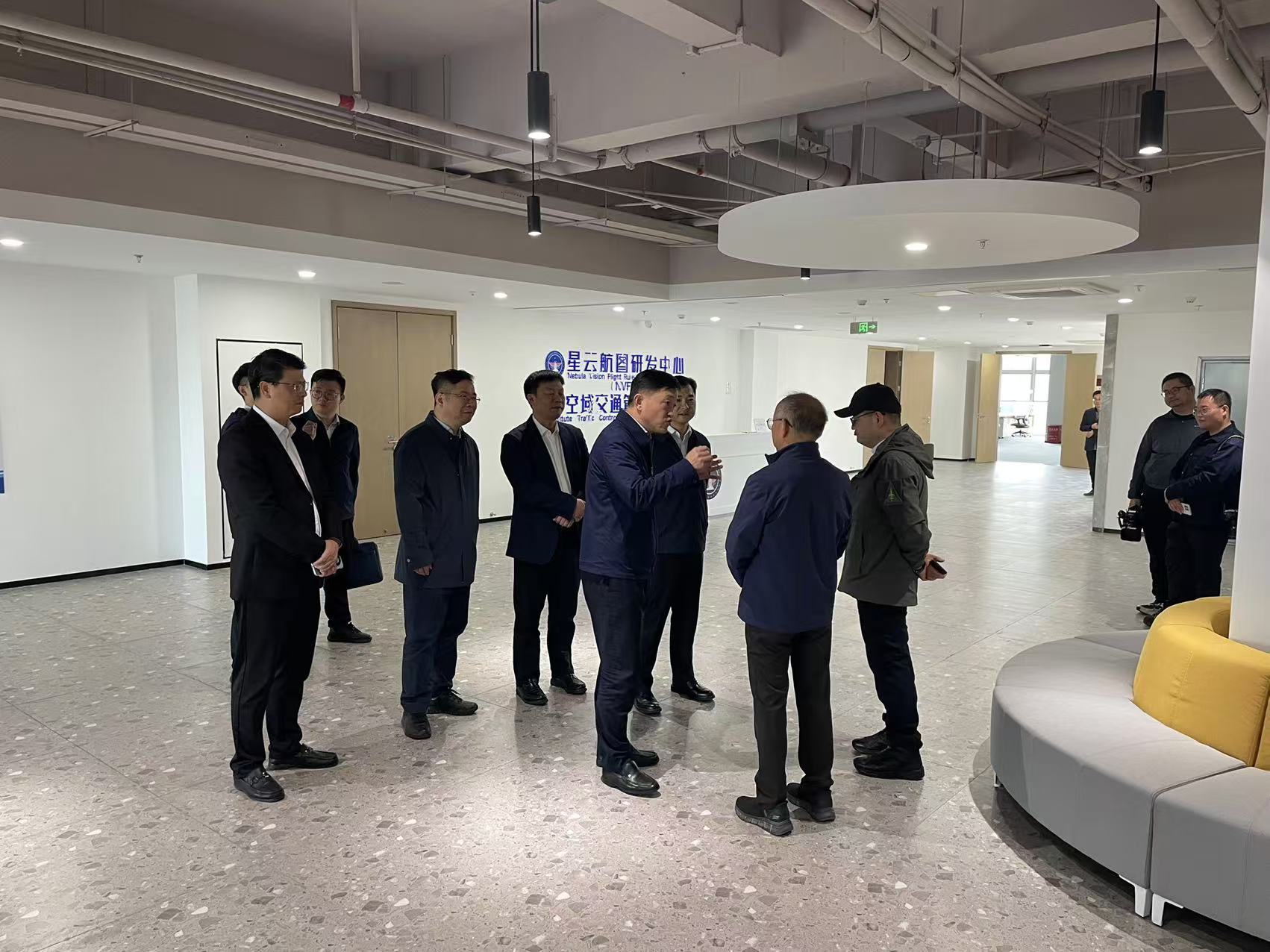 Li Ming Went to Wujiang Development Zone for Investigation in the Form of 